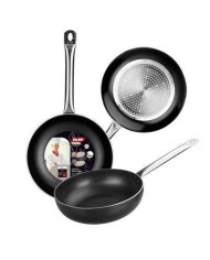 SARTEN ALUMINIO IBILI I-CHEF 32 CMS.