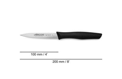 CUCHILLO ARCOS MOD.NOVA NEGRO MONDADOR  188600 100 MM.