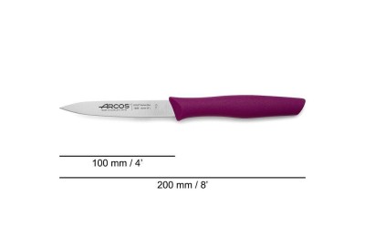 CUCHILLO ARCOS MOD.NOVA MONDADOR ROSA 188631 100 MM.