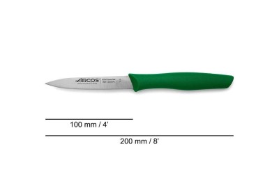 CUCHILLO ARCOS MOD.NOVA MONDADOR VERDE 188621 100 MM.