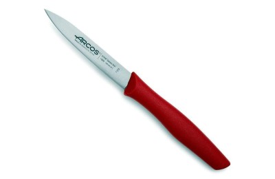 CUCHILLO ARCOS MOD.NOVA ROJO MONDADOR  188622 100 MM.