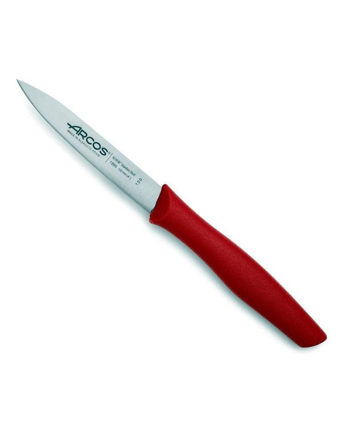 CUCHILLO ARCOS MOD.NOVA ROJO MONDADOR  188622 100 MM.