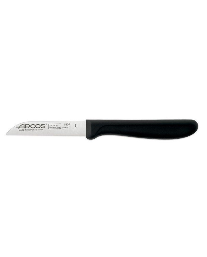 CUCHILLO ARCOS MOD.NOVA NEGRO MONDADOR 188400 80 MM.