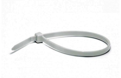 BRIDA BLANCA 2,5X100MM. (100U)