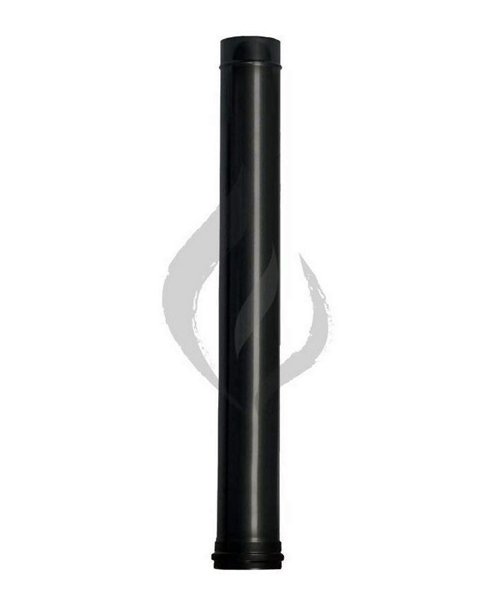 TUBO ESTUFA VITRIFICADO PELLET 80MM. 50CM