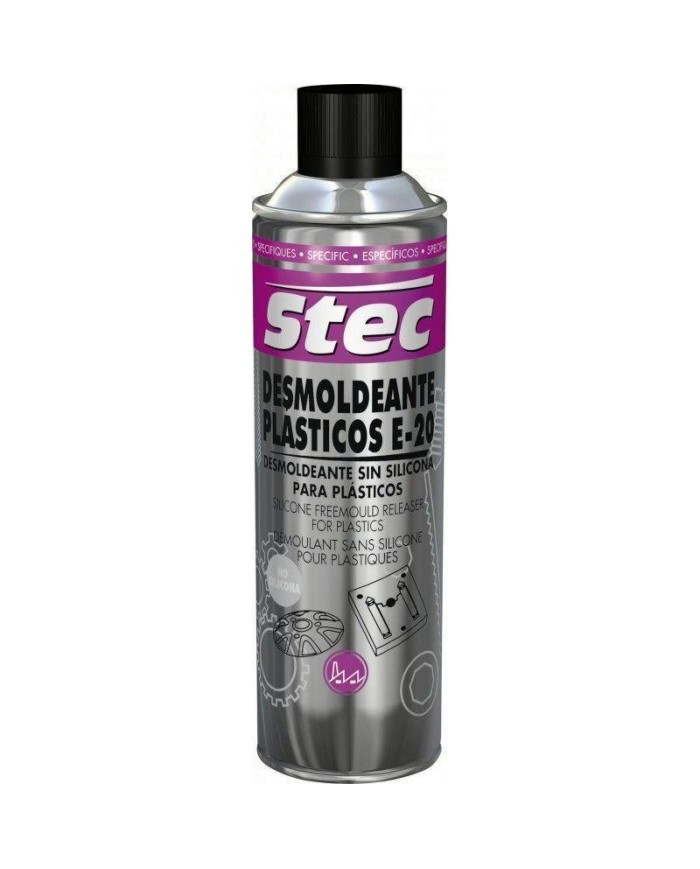 DESMOLDANTE KRAFFT PLASTICO STEC 500ML.