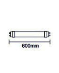 TUBO LED  9W. 6400K. 60CMS. SIN CEBADOR GSC