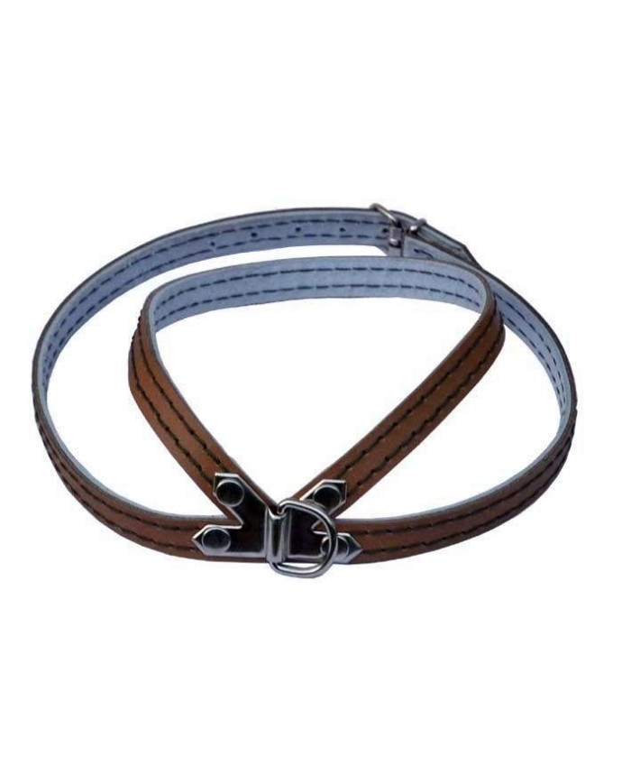 COLLAR CUERO CUERPO Nº 3
