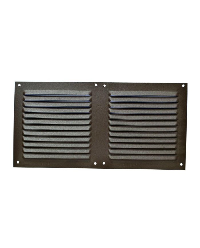 REJILLA GAS MARRON 30X15 CMS.