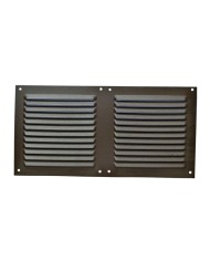REJILLA GAS MARRON 15X15 CMS.