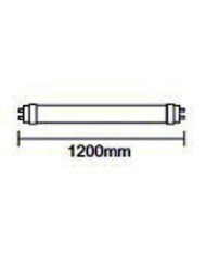 TUBO LED 18W. 6500K.120CMS. SIN CEBADOR GSC