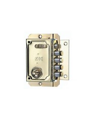 CERRADURA FAC SEGURIDAD-90 P DORADA IZDA