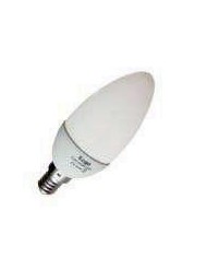 BOMBILLA LED VELA C37 BATTERYLIGHT 7W. E14 6000K
