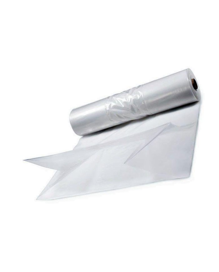 PLASTICO TRANSPARENTE 4MTS. 600G. 50KG. APRX. L/84M