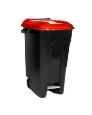 CONTENEDOR TAYG VERDE C/RU+PEDAL  80LTS.