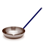 SARTEN LYONESA PULIDA CON  MANGO 28 CMS.