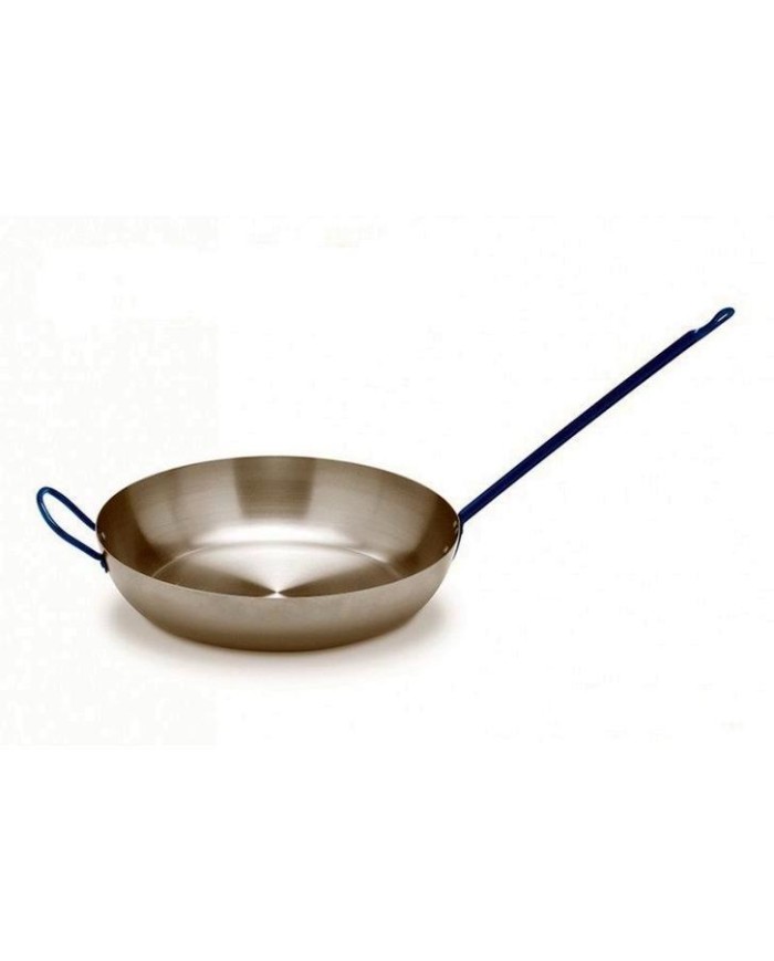 SARTEN LYONESA PULIDA CON  MANGO 36 CMS.