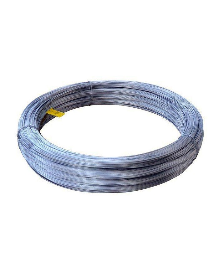 ROLLO ALAMBRE GALVANIZADO 25KG. Nº 16 27MM.