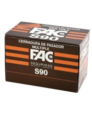 CERRADURA FAC SEGURIDAD-90 CROMADA DERECHA