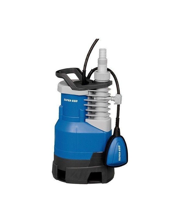 BOMBA SUMERGIBLE AGUA SUCIA SUPER-EGO 750 W. BTS-135