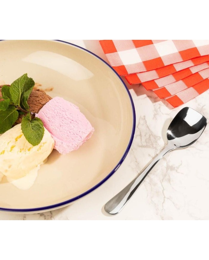 CUCHARA ARCOS LISBOA HELADO 145 MM.