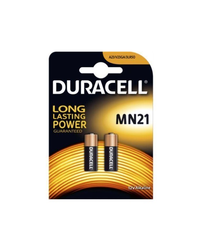 PILA DURACELL ESPECIAL E23A/MN21 BL.2.