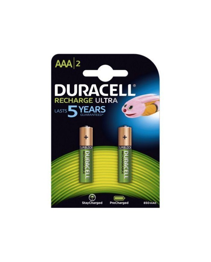 PILA DURACELL RECARGABLE AAA BL.2UDS.