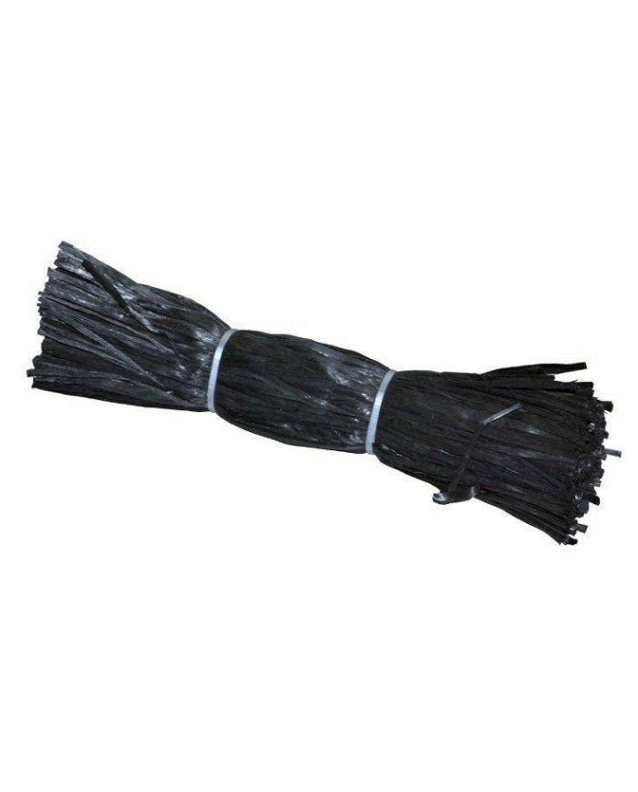 CINTA RAFIA NEGRA 60CMS. (600GR. APROX.)
