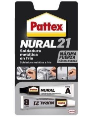 PEGAMENTO PATTEX NURAL 21 120ML SOLDADURA EN FRIO