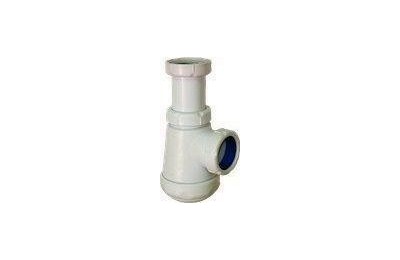 SIFON BOTELLA 1-1/2 EXTENSIBLE CON TUERCA LOCA MIRTAK