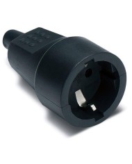 BASE ENCHUFE MOVIL 16-A CAUCHO NEGRO 2104