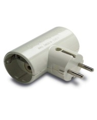 CLAVIJA DOBLE 16-A T.T. CERAMICA RF.1302