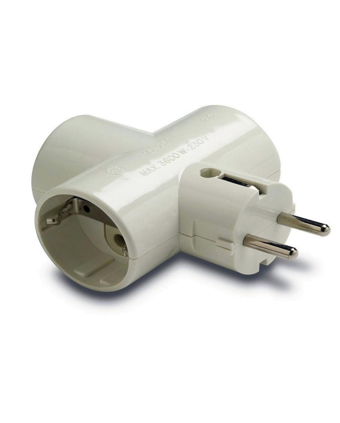 CLAVIJA TRIPLE 16-A T.T.CERAMICA RF.1303