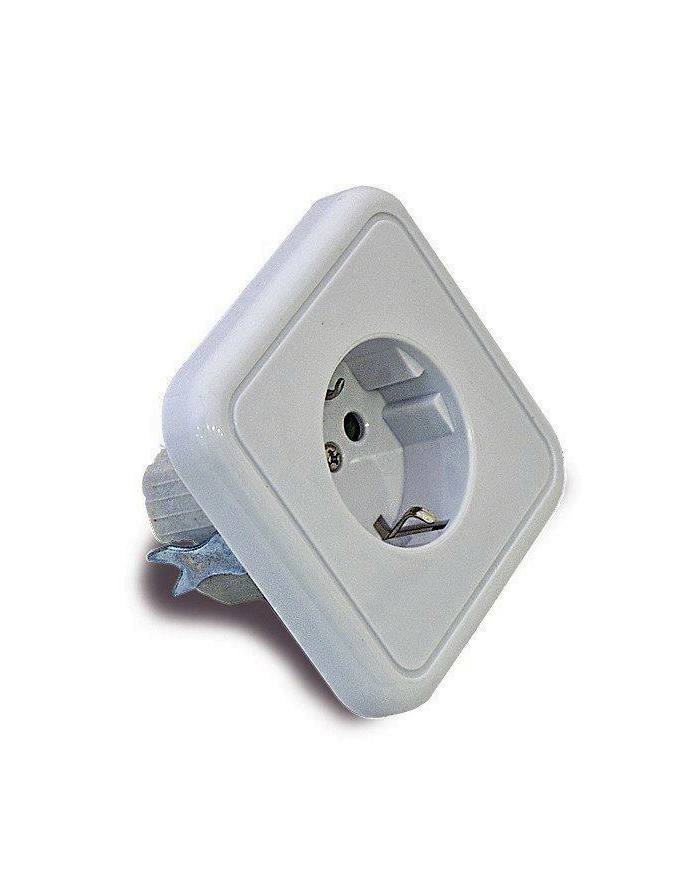 BASE ENCHUFE EMPOTRAR PORCELANA T.T.16-A 2300