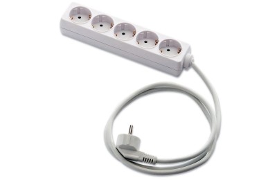 BASE MULTIPLE 5 TOMAS T.T. CABLE 1'5M.