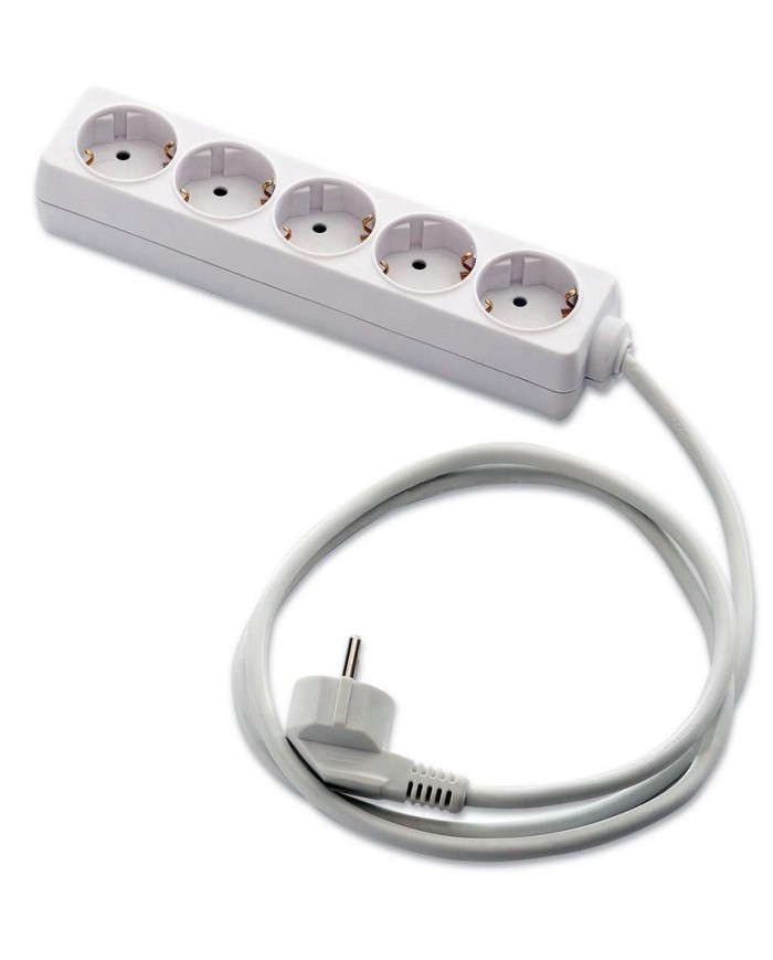 BASE MULTIPLE 5 TOMAS T.T. CABLE 1'5M.