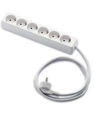 BASE MULTIPLE 6 TOMAS 16A T.T. SIN CABLE