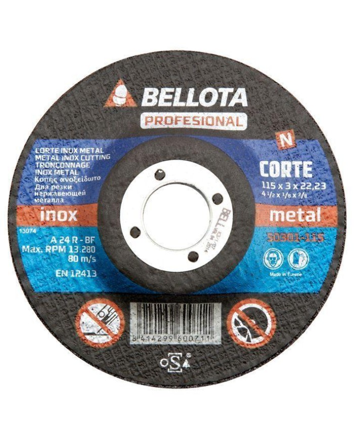 DISCO BELLOTA CORTE HIERRO 50301-230
