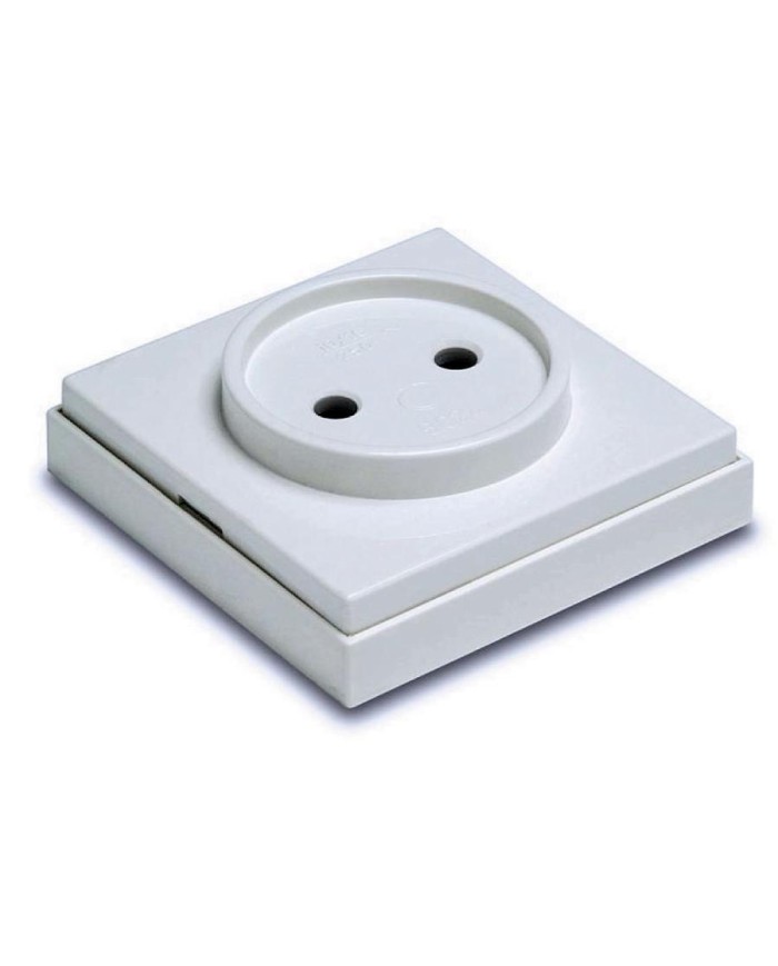 BASE ENCHUFE SUPERFICIE 10-A REF.5024-B