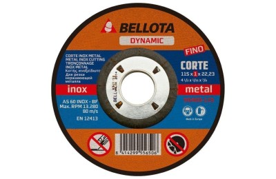 DISCO BELLOTA CORTE HIERRO 50400-115 1MM
