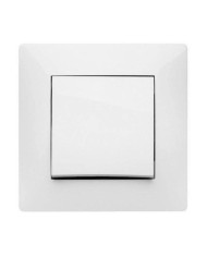 CONMUTADOR ESTANCO 10-A GRIS REF.19032