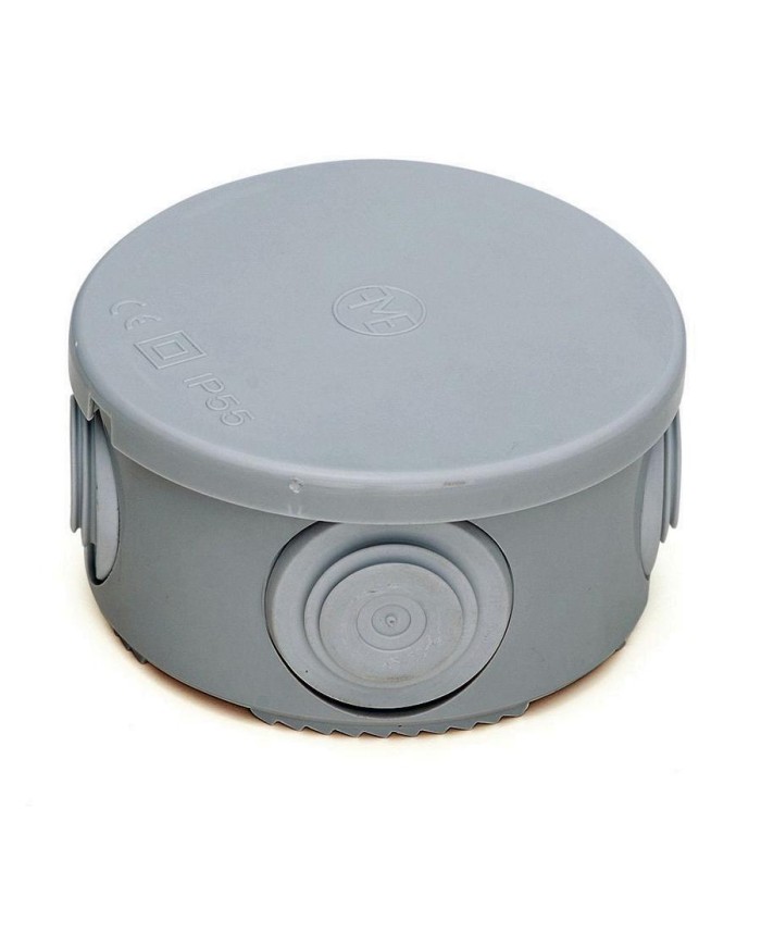 CAJA EMPALME ESTANCA RED 70X45 GRIS 3027