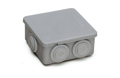 CAJA EMPALME ESTANCA  80X80X45 GRIS 3028