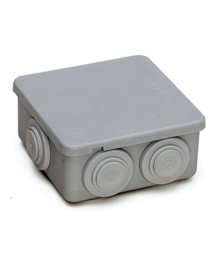 CAJA EMPALME ESTANCA  80X80X45 GRIS 3028