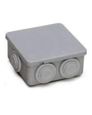 CAJA EMPALME ESTANCA  80X80X45 GRIS 3028