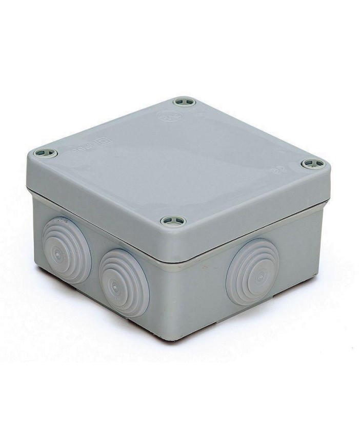 CAJA EMPALME ESTANCA 100X100X55 GRIS 3011