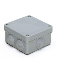 CAJA EMPALME ESTANCA 100X100X55 GRIS 3011