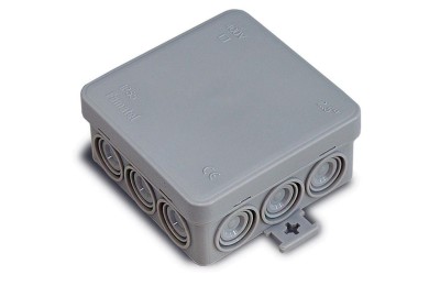 CAJA EMPALME ESTANCA  85X85 GRIS RF.3052