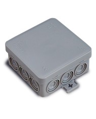 CAJA EMPALME ESTANCA 100X100X55 GRIS 3011