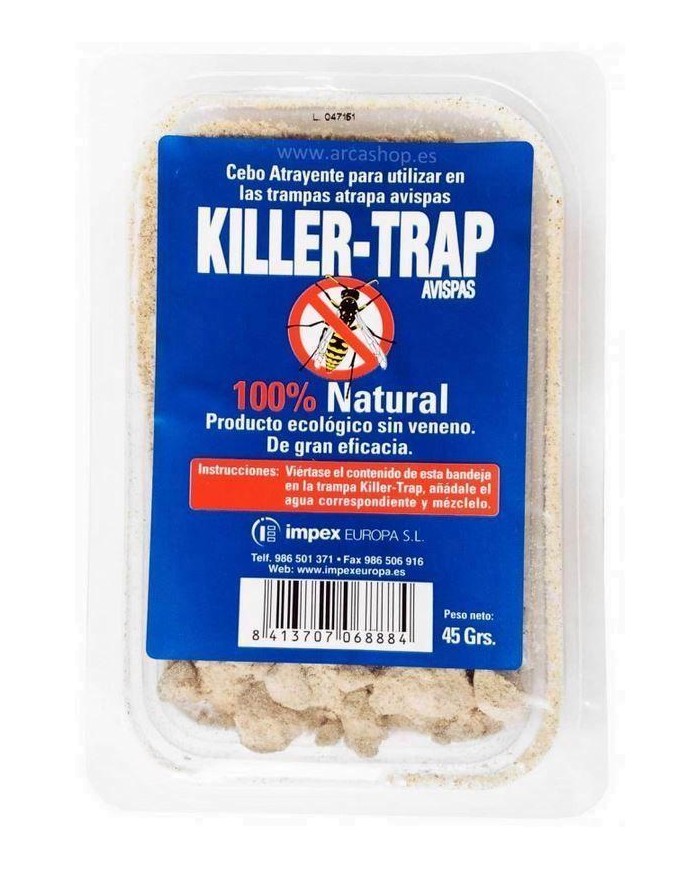 ATRAYENTE KILLER TRAMPA AVISPAS (45 GRS.)
